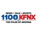 1100 KFNX - KFNX Logo