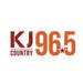 KJ Country 96.5 - KJJK-FM Logo