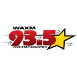 WAXM 93.5 FM - WAXM Logo