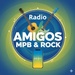Radio Amigos MPB & ROCK Logo