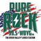 Pure Rock 99.5 - WBYG Logo
