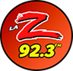 La Zeta 92.3 - KZUS Logo