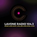 Lavone Radio 104.3 Logo