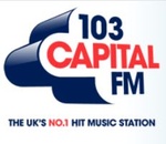 103 Capital FM (Anglesey & Gwynedd) Logo