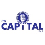 104.3 The Capital - DWFT Logo