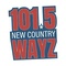 101.5 New Country WAYZ  - WAYZ Logo