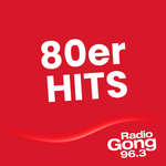 Radio Gong 96.3 - 80er Hits Logo