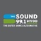 99.1 The Sound - WVOD Logo