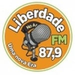 Rádio Liberdade 87.9 FM Logo