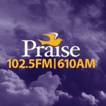 Praise 102.5 FM 610 AM - WPZS Logo