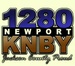 AM1280 Gold Oldies - KNBY Logo