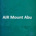 All India Radio - AIR Mount Abu Logo