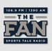 106.9 FM / 1390 AM The FAN - KLGN Logo