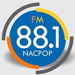 Logo de FM NacPop 88.1