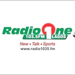 RADIO ONE 103.5FM Logo