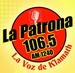 La Patrona 106.5 - KRJW Logo