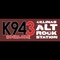 K 94.3 ALT Rock Logo