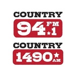 Country 94.1 - CIMG-FM Logo