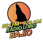 Radio Lobo Bajio - XHRE Logo