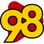 98 FM Natal Logo