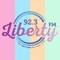 92.3 Liberty FM Logo