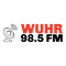WUHR 98.5 FM Logo