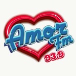 Amor FM 93.9 Logo