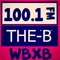 The-B 100.1 - WBXB Logo