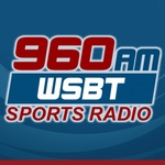 Sports Radio WSBT - WQYQ Logo