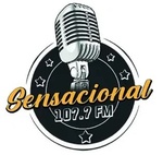 Sensacional 107.7FM Logo