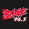 Rage 96.5 - WRQY Logo