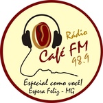 Radio Café FM 98.9 Logo