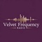 Velvet Frequency Radio Logo