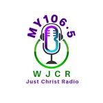 My 106.5 WJCR Just Christ Radio Logo