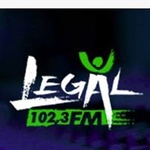Radio Legal FM 102,3 Logo