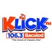 Klick FM 106.3 - DYBE-FM Logo