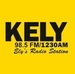KELY AM-1230/FM-98.5 - KELY Logo