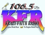 The Krazy Faith Radio Network Logo