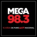 Mega 98.3 Logo
