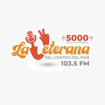 Enfoque La Veterana 103.5 FM Logo