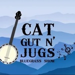 Catgut n Jugs Bluegrass Show Logo