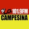 La Campesina 101.9 FM - KNAI Logo
