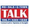 Talk 94.5 - WTKN Logo