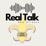 Real Talk 100.2 VB RADIO STATION LLC Logo