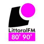 Littoral FM - 80' 90' Logo