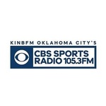 CBS Sports Radio 105.3 - KINB Logo