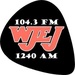 WJEJ AM 1240 - WJEJ Logo