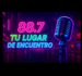88.7 Tu Lugar De Encuentro Logo