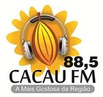 Rádio Cacau FM 88.5 Logo