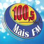 Rádio Mais FM 100.5 Logo